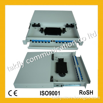1u 19inch Fiber Optic Patch Panel
